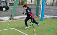 都道府県女子審判トレセン女子審判員フィジカルフィットネス研修会