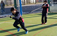 都道府県女子審判トレセン女子審判員フィジカルフィットネス研修会