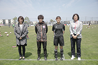 活躍する北海道女子サッカーファミリー