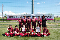 2022年度道新カップ第1回北海道女子8人制サッカー大会