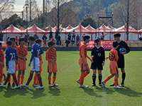 指導者部事業(JFA第47回全日本U-12サッカー選手権大会派遣審判インストラクター報告)