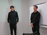 指導者部事業 (強化指定審判員担当インストラクター スキルアップ研修会①)