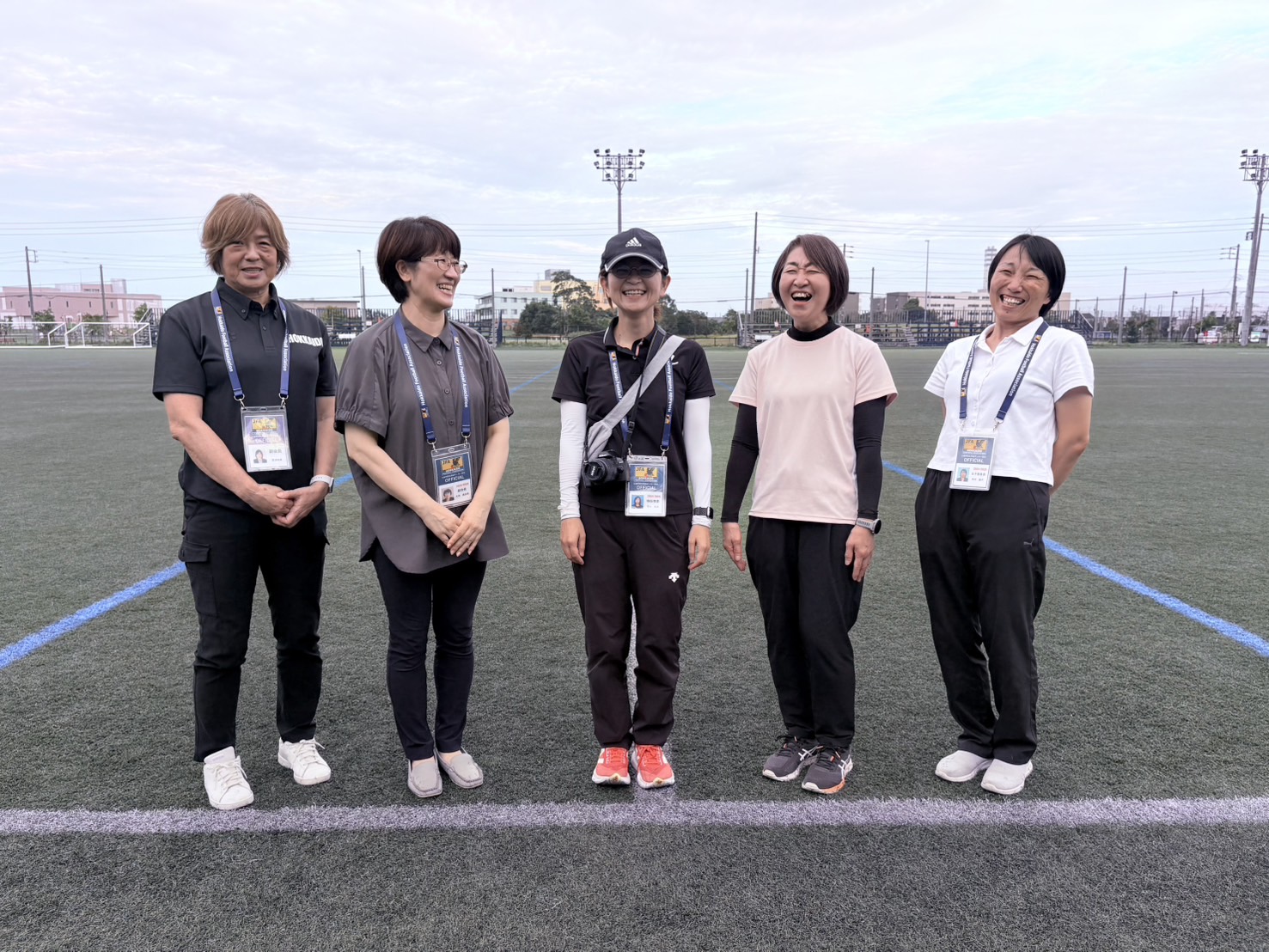 第29回 女性リーダーが活躍できるサッカー界を目指して