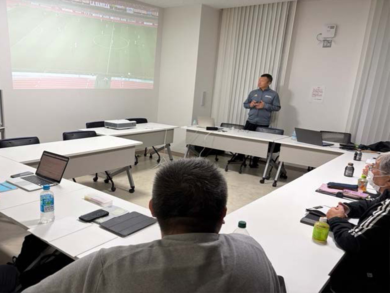 指導者部事業（都道府県トレセン①）