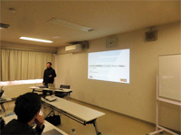 指導者グループ事業(強化指定審判員担当インストラクタースキルアップ研修会①)