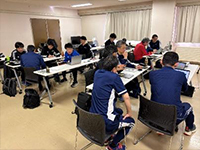 指導者グループ事業(強化指定審判員担当インストラクタースキルアップ研修会①)