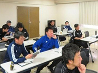 指導者グループ事業(強化指定審判員担当インストラクタースキルアップ研修会①)